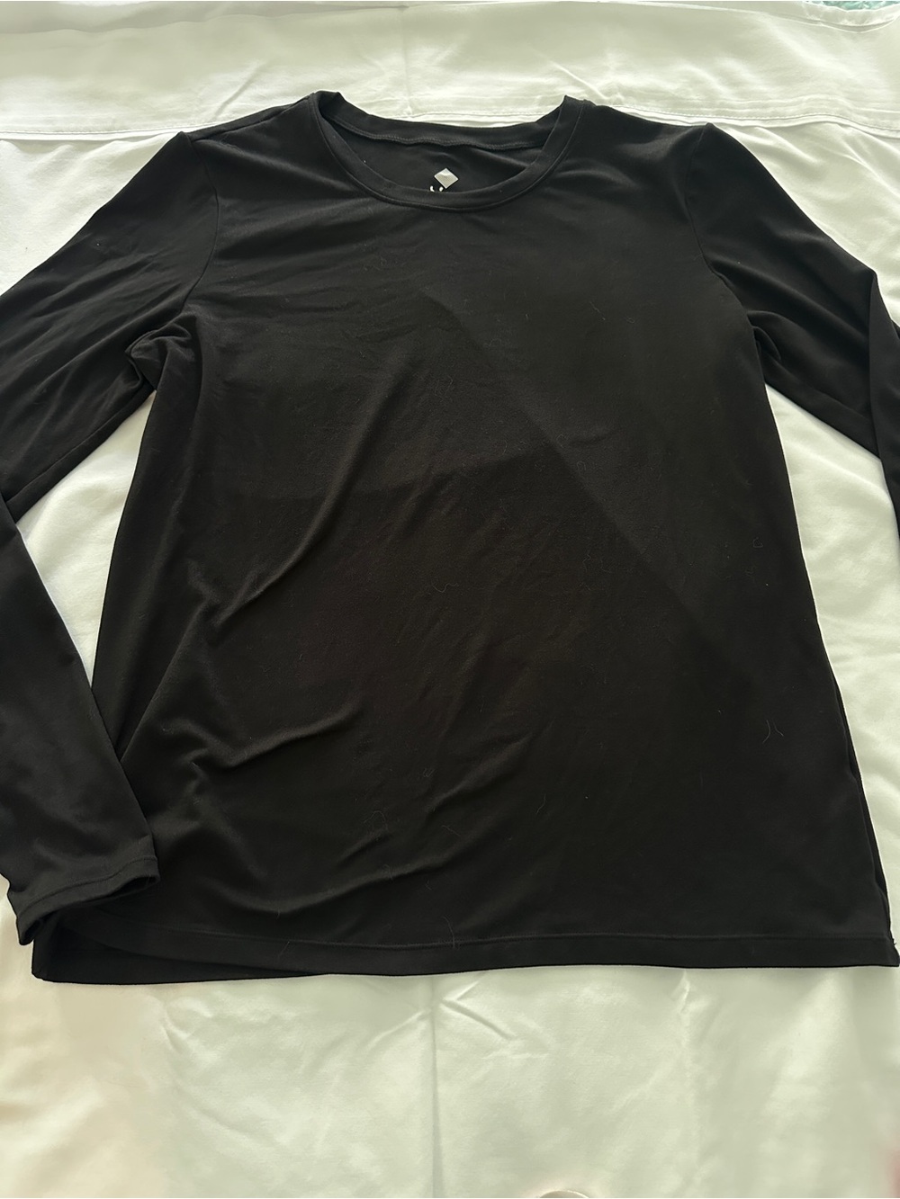 LuLaRoe Black Women's Long Sleeve Tee
